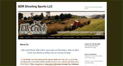 Desktop Screenshot of elkcreekhuntclub.com